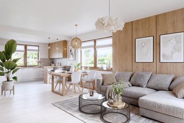  Projekt domu Mokka (WOF1072) - projekt domu parterowego - Zdjęcie 5