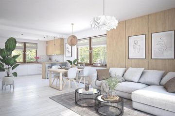  Projekt domu Mokka (WOF1072) - projekt domu parterowego - Zdjęcie 5