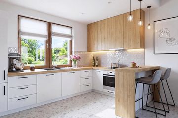  Projekt domu Mokka (WOF1072) - projekt domu parterowego - Zdjęcie 8