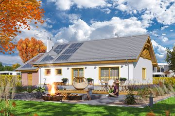  Projekt domu Tamina 2 (WOE1076) - projekt domu parterowego - Zdjęcie 3