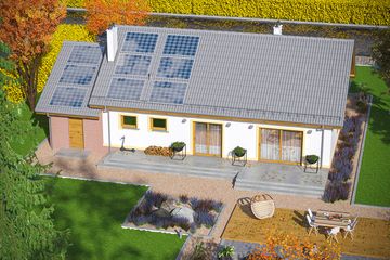  Projekt domu Tamina 2 (WOE1076) - projekt domu parterowego - Zdjęcie 4