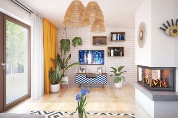  Projekt domu Tamarillo 2 (WOF1073) - projekt domu parterowego z poddaszem - Zdjęcie 5