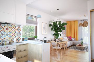  Projekt domu Tamarillo 2 (WOF1073) - projekt domu parterowego z poddaszem - Zdjęcie 6