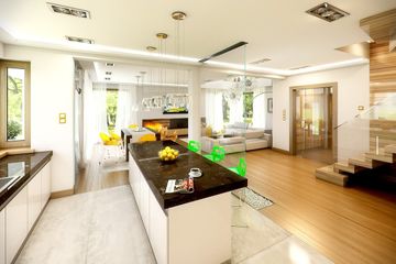  Projekt domu Riwiera 3 wariant E (WAH1654) - projekt domu z pełnym piętrem - Zdjęcie 5