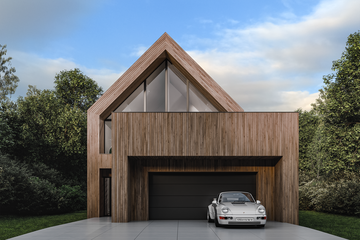  Projekt domu House x06 (WRG1052) - projekt domu parterowego z poddaszem - Zdjęcie 17