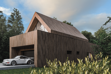  Projekt domu House x06 (WRG1052) - projekt domu parterowego z poddaszem - Zdjęcie 14