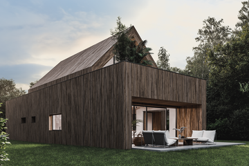  Projekt domu House x06 (WRG1052) - projekt domu parterowego z poddaszem - Zdjęcie 13