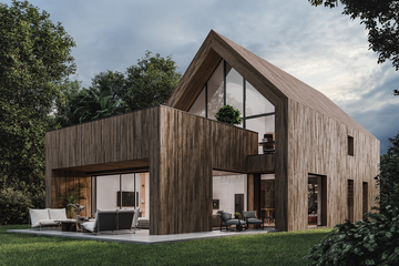  Projekt domu House x06 (WRG1052) - projekt domu parterowego z poddaszem - Zdjęcie 12