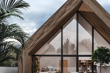  Projekt domu House x06 (WRG1052) - projekt domu parterowego z poddaszem - Zdjęcie 8