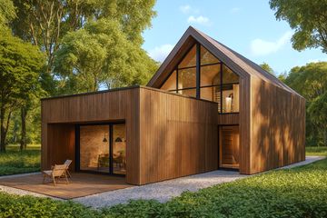  Projekt domu House x06 (WRG1052) - projekt domu parterowego z poddaszem - Zdjęcie 2