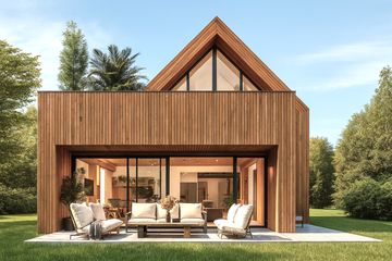  Projekt domu House x06 (WRG1052) - projekt domu parterowego z poddaszem - Zdjęcie 3