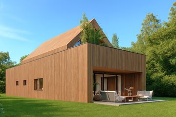  Projekt domu House x06 (WRG1052) - projekt domu parterowego z poddaszem - Zdjęcie 4