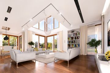  Projekt domu z widokiem 3 (WAH1656) - projekt domu z pełnym piętrem - Zdjęcie 12