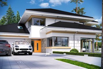  Projekt domu z widokiem 2 (WAH1655) - projekt domu z pełnym piętrem - Zdjęcie 3