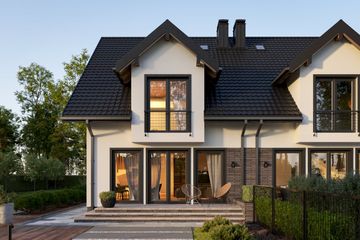  Projekt domu Hania Duo (1482) (KRD2634) - projekt domu parterowego z poddaszem - Zdjęcie 5