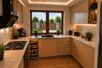 Projekt domu Kreta - parterowy dom o powierzchni 101,41 m², dach wielospadowy - ujęcie 6