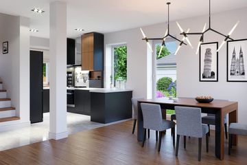  Projekt domu Przygoda 2 (WAH1675) - projekt domu parterowego z poddaszem - Zdjęcie 3