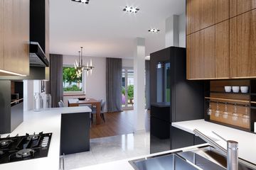  Projekt domu Przygoda 2 (WAH1675) - projekt domu parterowego z poddaszem - Zdjęcie 6