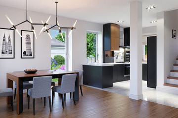  Projekt domu Przygoda (WAH1668) - projekt domu parterowego z poddaszem - Zdjęcie 3