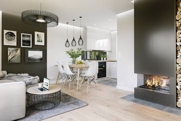  Projekt domu Biedronka 2 (WAH1660) - projekt domu parterowego - Zdjęcie 3