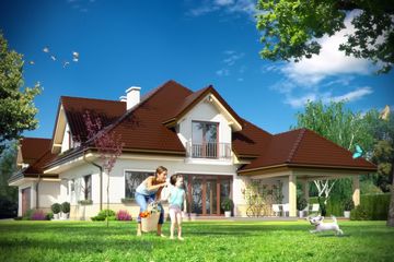  Projekt domu Joanna 2 (WAH1663) - projekt domu parterowego z poddaszem - Zdjęcie 2