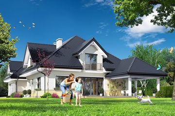  Projekt domu Joanna 2 (WAH1663) - projekt domu parterowego z poddaszem - Zdjęcie 4