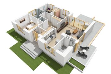  Projekt domu Swen II energo (WRC2594) - projekt domu parterowego - Zdjęcie 4