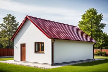  Projekt budynku gospodarczego G249 - Budynek gospodarczy (PRA1274) - projekt budynku parterowego - Zdjęcie 2