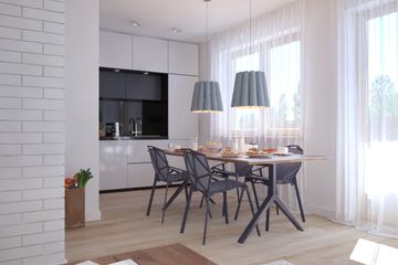  Projekt domu Grochowo nowe (KRP1781) - projekt domu parterowego z poddaszem - Zdjęcie 3