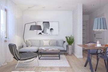  Projekt domu Grochowo nowe (KRP1781) - projekt domu parterowego z poddaszem - Zdjęcie 5