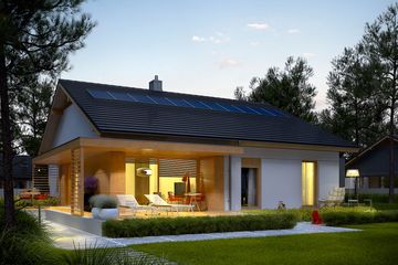  Projekt domu Iwo II G2 energo plus (WRC2600) - projekt domu parterowego - Zdjęcie 3