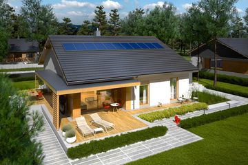  Projekt domu Iwo II G2 energo plus (WRC2600) - projekt domu parterowego - Zdjęcie 4