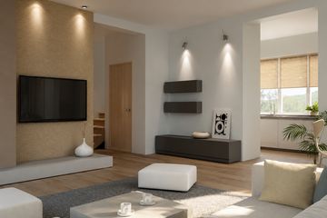 Projekt domu Saba (1500) - parterowy z poddaszem dom o powierzchni 148,40 m², dach dwuspadowy - ujęcie 4