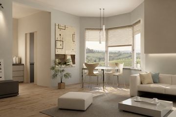 Projekt domu Saba (1500) - parterowy z poddaszem dom o powierzchni 148,40 m², dach dwuspadowy - ujęcie 5