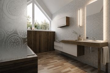 Projekt domu Saba (1500) - parterowy z poddaszem dom o powierzchni 148,40 m², dach dwuspadowy - ujęcie 9