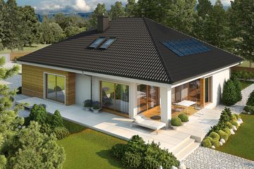  Projekt domu Liv 3 G2 energo plus (WRC2603) - projekt domu parterowego - Zdjęcie 1