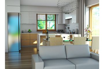  Projekt domu Atos A (WRD2406) - projekt domu parterowego z poddaszem - Zdjęcie 3