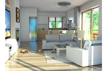  Projekt domu Atos A (WRD2406) - projekt domu parterowego z poddaszem - Zdjęcie 4