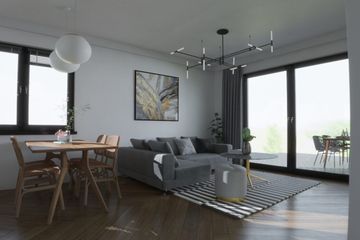  Projekt domu Stopnica dws (KRP1817) - projekt domu parterowego z poddaszem - Zdjęcie 5