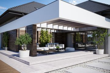  Projekt domu HomeKoncept 28 (KRX1032) - projekt domu parterowego z poddaszem - Zdjęcie 8