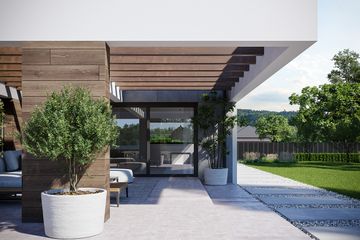  Projekt domu HomeKoncept 28 (KRX1032) - projekt domu parterowego z poddaszem - Zdjęcie 9