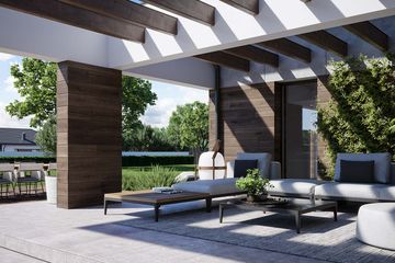  Projekt domu HomeKoncept 28 (KRX1032) - projekt domu parterowego z poddaszem - Zdjęcie 11