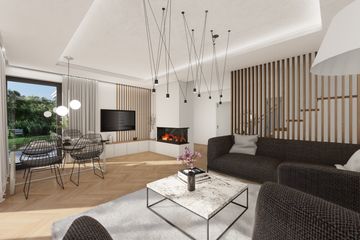  Projekt domu APS 218 NEW (LUA1375) - projekt domu z pełnym piętrem - Zdjęcie 5