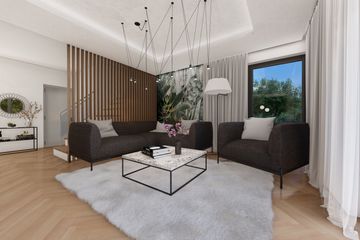  Projekt domu APS 218 NEW (LUA1375) - projekt domu z pełnym piętrem - Zdjęcie 6