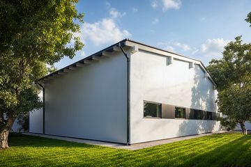  Projekt garażu G251 - Budynek garażowy (PRA1275) - projekt garażu parterowego - Zdjęcie 2