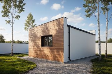  Projekt domu letniskowego G254 - Budynek rekreacji indywidualnej (PRA1277) - projekt domu letniskowego parterowego - Zdjęcie 2