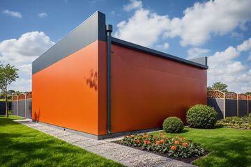  Projekt garażu G252 - Budynek garażowo - gospodarczy (PRA1278) - projekt garażu parterowego - Zdjęcie 2