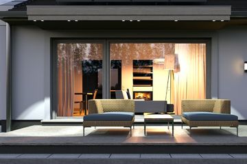  Projekt domu Simple 1 (WRD2407) - projekt domu parterowego - Zdjęcie 6