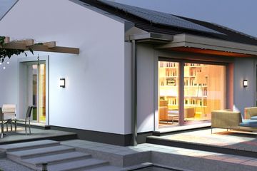  Projekt domu Simple 1 (WRD2407) - projekt domu parterowego - Zdjęcie 5