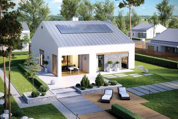  Projekt domu Ralf G1 (WRC2610) - projekt domu parterowego - Zdjęcie 4
